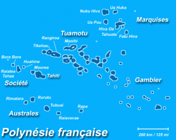 iles polynésiennes françaises